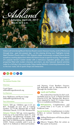 Complete Tour Description