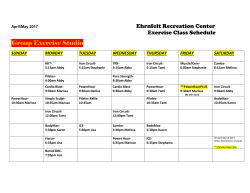 (Group Ex Studio) April