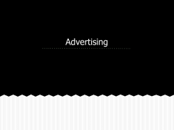 Advertising Part 2