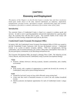 Economy and Employment