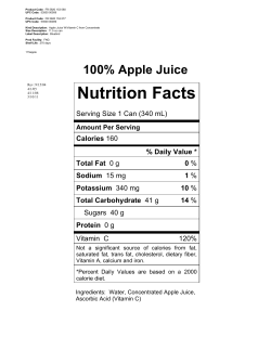 0 - Florida Natural Food Service