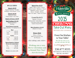 christmas - Hartville Kitchen