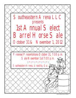 Southeastern Arena LLC