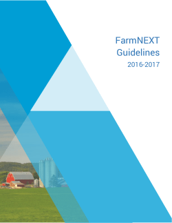 Program application - Government of Nova Scotia