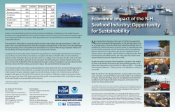 Economic Impact of the NH Seafood Industry: Opportunity