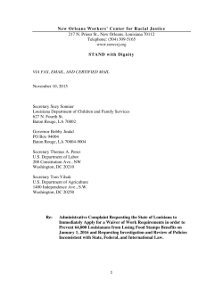 Administrative Complaint-SNAP-2015 11 09 FINAL