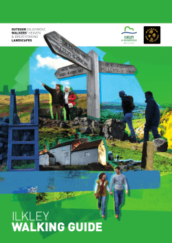 ILKLEY wAlking guide