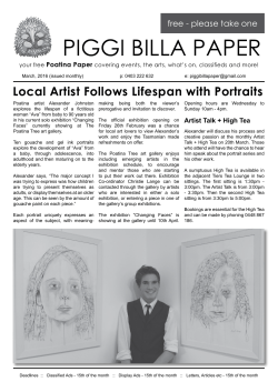 March 2016 - Poatina Village