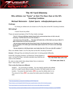 The 40 Yard Dilemma