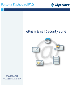 ePrism Email Security Suite