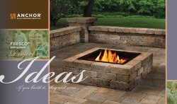 Project - Anchor Block Company