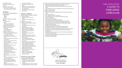 3rd grade.indd - Camas School District