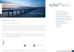 April - AlphaWealth