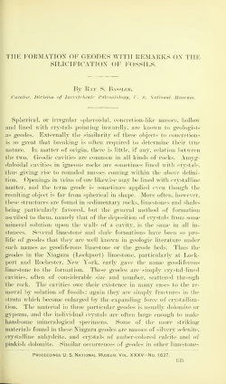 Proceedings of the United States National Museum