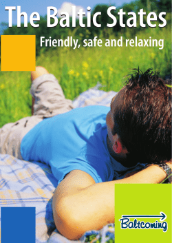 Friendly, safe and relaxing
