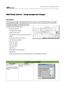 DELFTship tutorial &ndash; Using background images