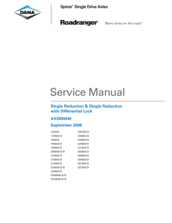 Service Manual
