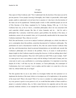 IV topic Introduction Once upon in China Confucius said: &ldquo;Now I