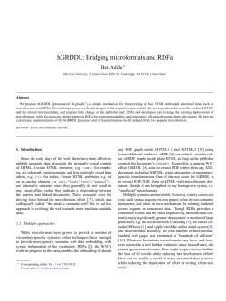 Print Version - Journal of Web Semantics