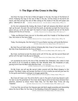1-The Signs of the Son of Man