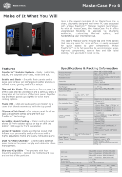 MasterBox 5t You Decide the inside