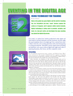 eventing in the digital age