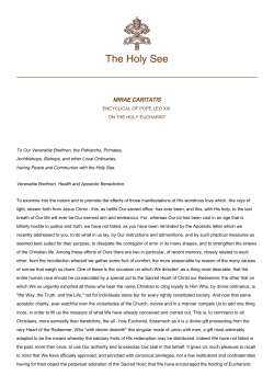 The Holy See