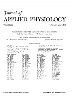 Ed Board - Journal of Applied Physiology