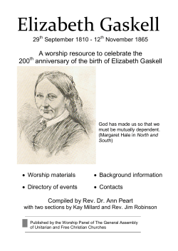 Elizabeth Gaskell