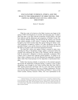 The Critical Importance of