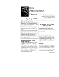 The Franciscan Times