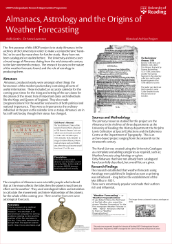 This is an example of a short, informative title split over two lines