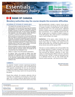 bank of canada