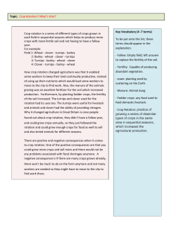 Hum09 &ndash; Industrial Revolutions &ndash; Agricultural Revolution