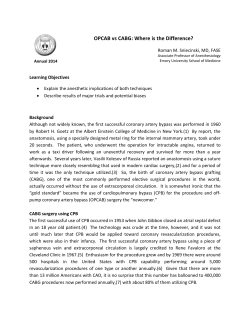 OPCAB vs CABG: Where is the Difference?