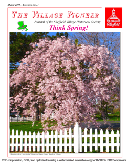 Think Spring! - Sheffield Village