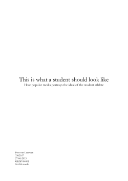 This is what a student should look like