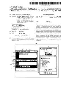Using avatars to communicate