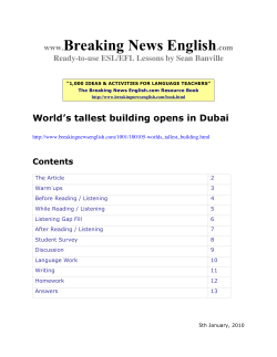 World`s tallest building