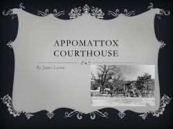 Appomattox Courthouse