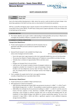 File - Logistics Cluster