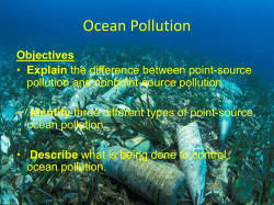 Ocean Pollution