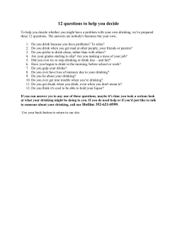 Click here for 12 questions to help you decide