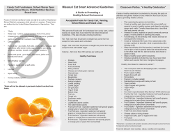 Eat Smart Brochure - Hazelwood School District
