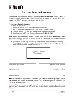 Use sentence case structure, unless describing an application