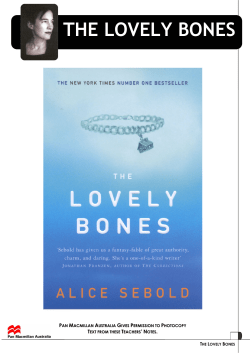 the lovely bones