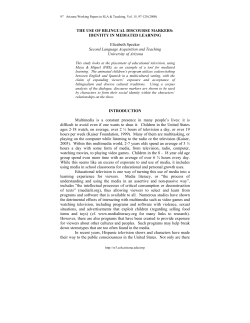 THE USE OF BILINGUAL DISCOURSE MARKERS