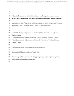 Migration Harshness Drives Habitat Choice And Local Adaptation In