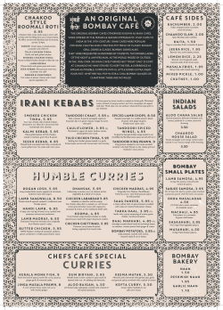 day - Chaakoo Bombay Cafe