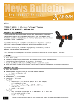 PRODUCT NAME: 1&rdquo; (25.4 mm) ProVengerTM